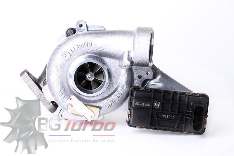 TURBO NEUF ORIGINE GARRETT GTB1752VK - TYPE ACTUATOR REA - MOTEUR MERCEDES BENZ GL CLASS (X164) GL420 CDI
