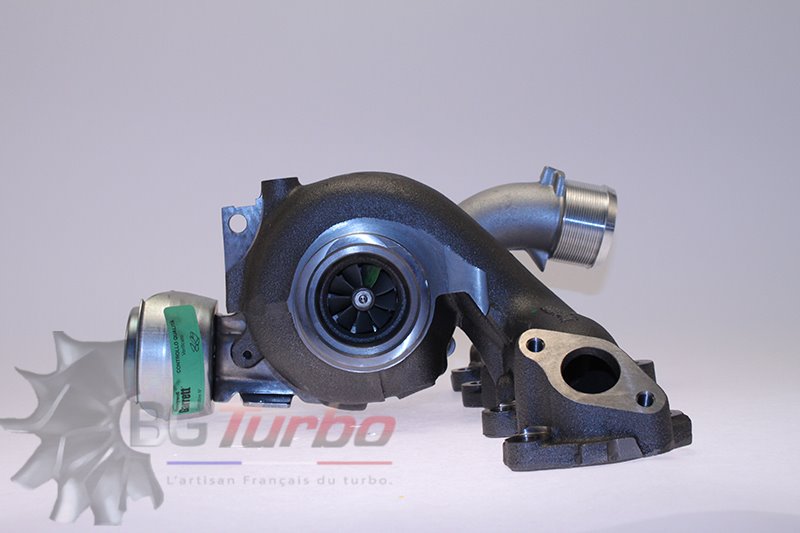 TURBO GARRETT GT1749MV NEUF - FIAT OPEL SAAB PUNTO CROMASTILO ASTRA VECTRA ZAFIRA 9-3 1,9 L 100 120 CL - 767835-0003
