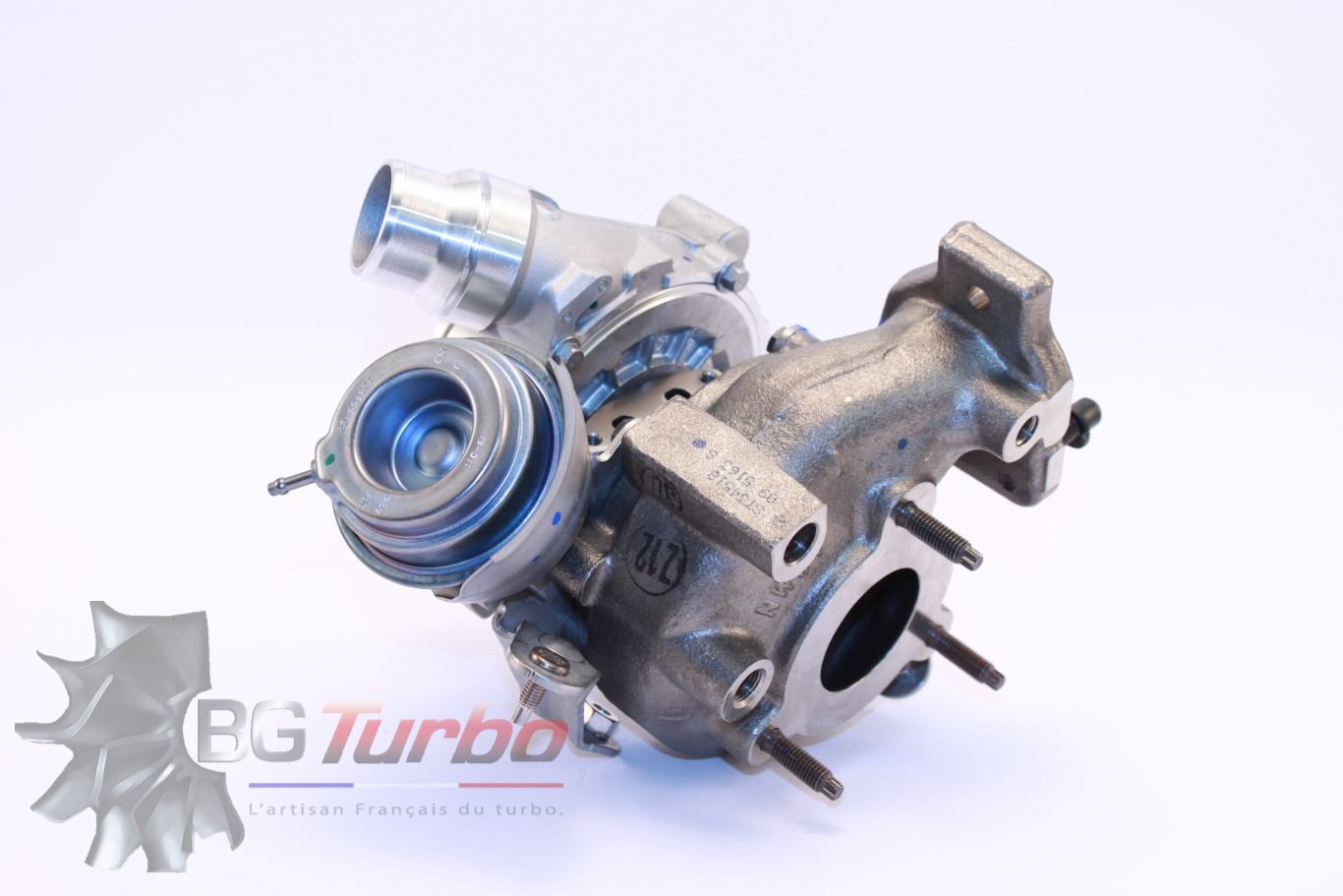 TURBO GARRETT GTA1549LV ORIGINAL REMAN - NISSAN RENAULT QASHQAI XTRAIL ESPACE KOLEOS LAGUNA 2,0 L 150 178 CV - 774833-0002
