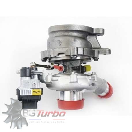 TURBO GARRETT GTB1749VK ORIGINAL REMAN - FORD TOURNEO TRANSIT CUSTOM V362 2,2 L 100 125 155 CV - 786880-0021
