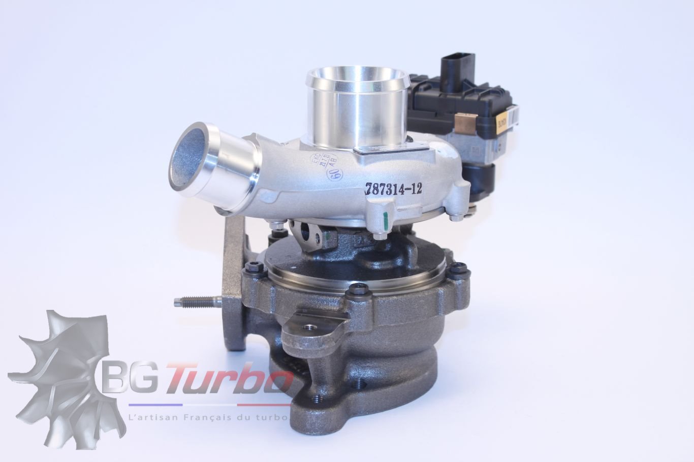 TURBO GARRETT GTB1749VK NEUF - FORD TRANSIT CUSTOM V363 DRF4 CYFF 2,2 L 100 125 155 CV - 786880-0023
