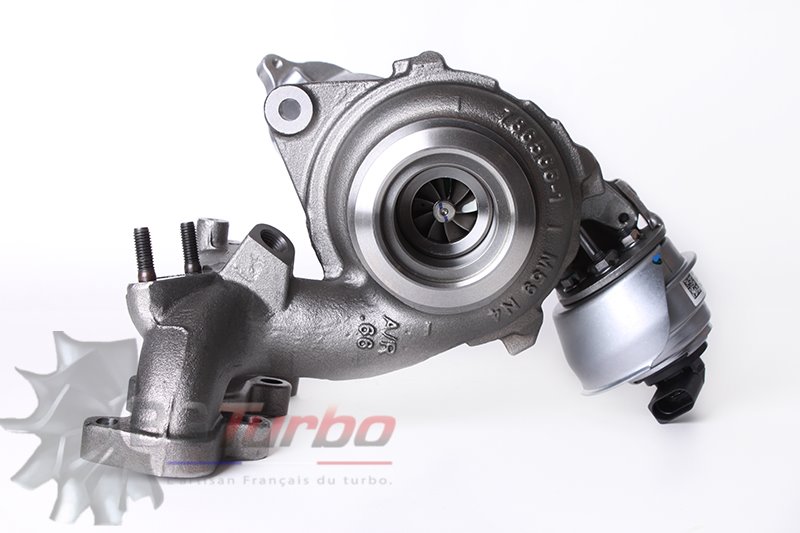 TURBO GARRETT GTC1238VZ ORIGINAL REMAN - SKODA VOLKSWAGEN SEAT FABIA POLO IBIZA CFWA 1,2 L 75 CV - 789016-0002
