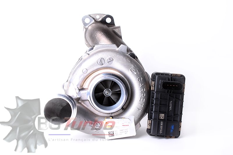 TURBO GARRETT GTB2260VKLR ORIGINAL REMAN - MERCEDES-BENZ CLASS C CLASS E GL R350 OM642.852 3,0 L 265 CV - 794877-0009
