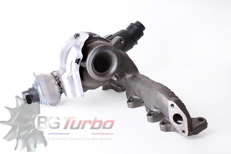 TURBO - HYBRIDE -  NEUF OE PRÉPARÉ EN FRANCE  - STAGE1 - 0 - 6+6 pales - MFS PERFORMANCE 1277
Diamètre admission - Ind : 32,5 mm / Exd : 46 mm / Angle : 30°
