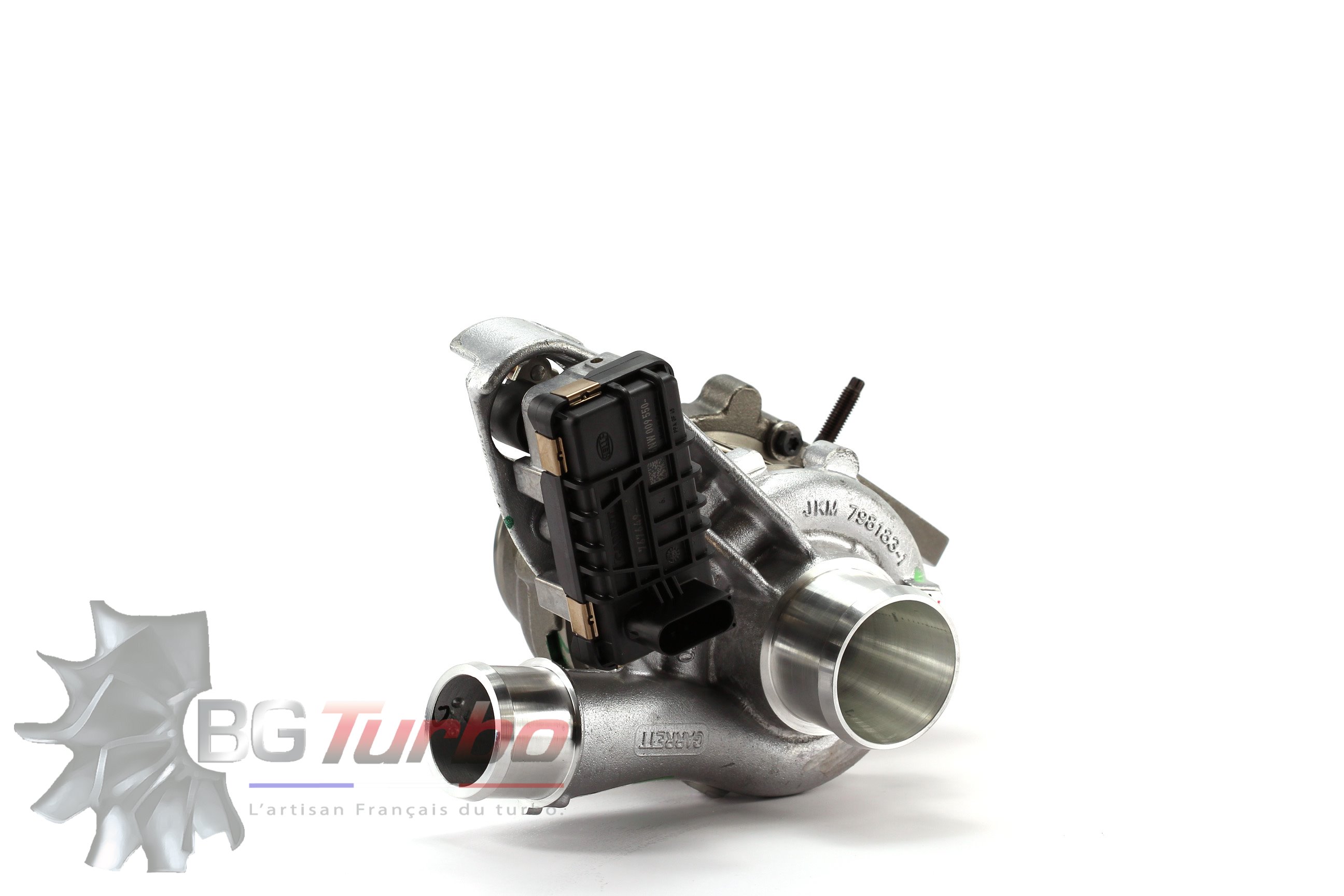 TURBO GARRETT GTB1749VK RECONDITIONNÉ EN FRANCE - CITROEN FIAT PEUGEOT JUMPER DUCATO BOXER P22DTE 2,2 L 110 130 150 CV - 798128-0002
