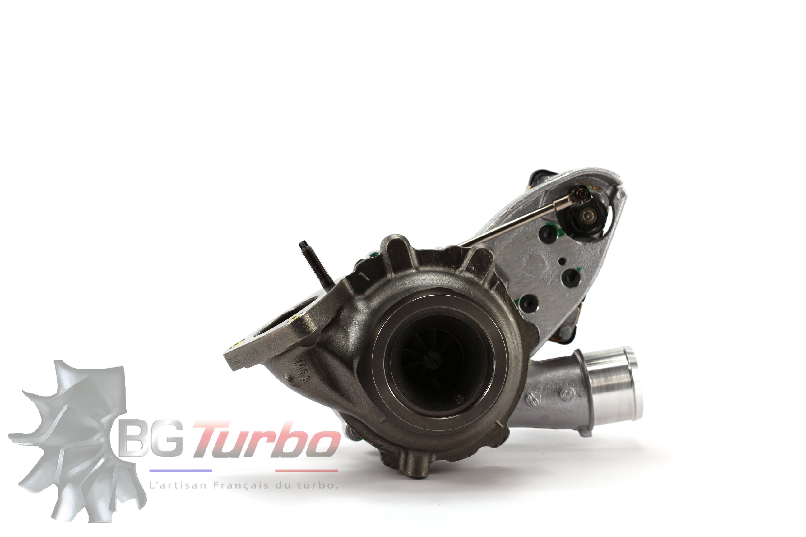 TURBO GARRETT GTB1749VK RECONDITIONNÉ EN FRANCE - CITROEN FIAT PEUGEOT JUMPER DUCATO BOXER P22DTE 2,2 L 110 130 150 CV - 798128-0002
