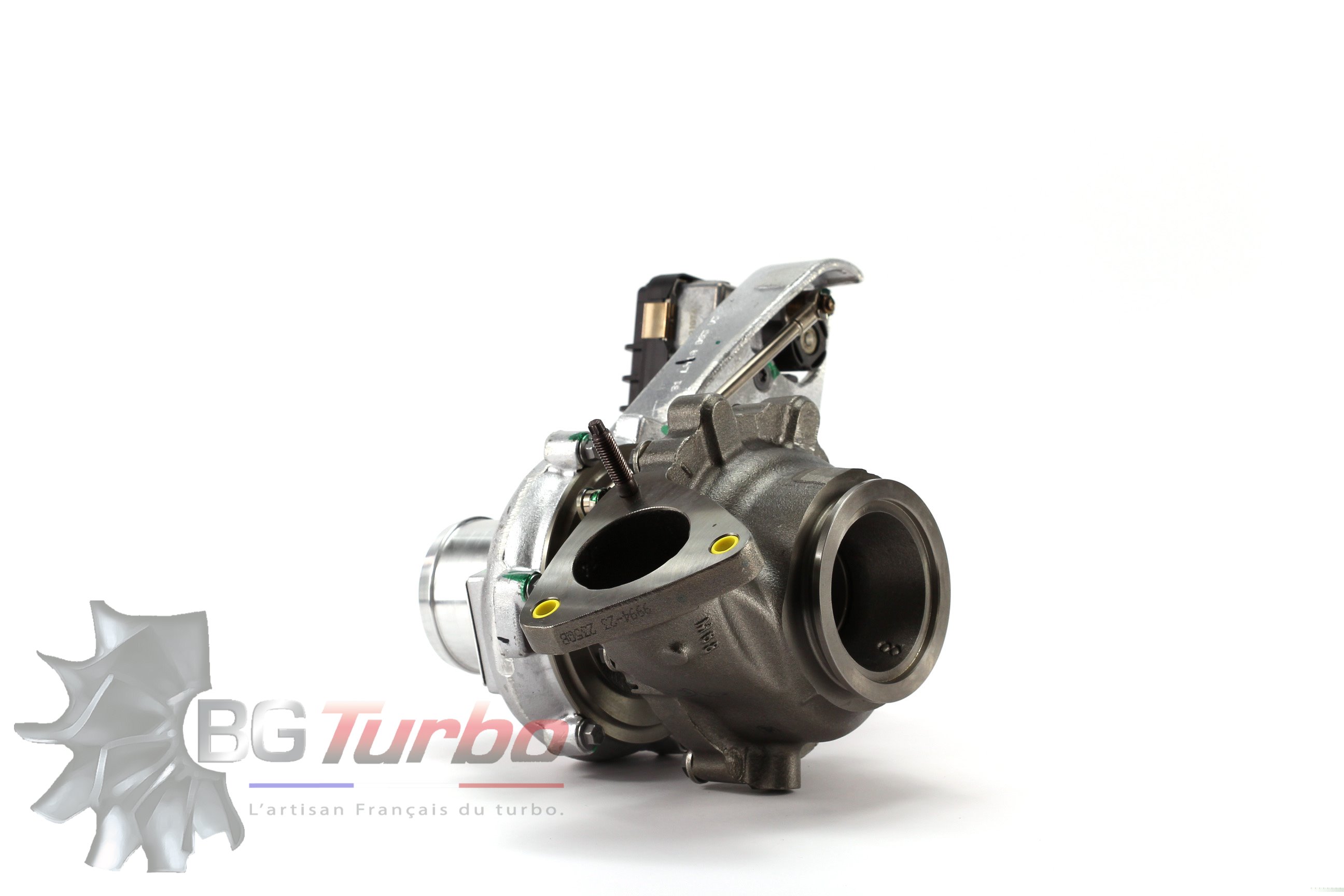 TURBO GARRETT GTB1749VK RECONDITIONNÉ EN FRANCE - CITROEN FIAT PEUGEOT JUMPER DUCATO BOXER P22DTE 2,2 L 110 130 150 CV - 798128-0002
