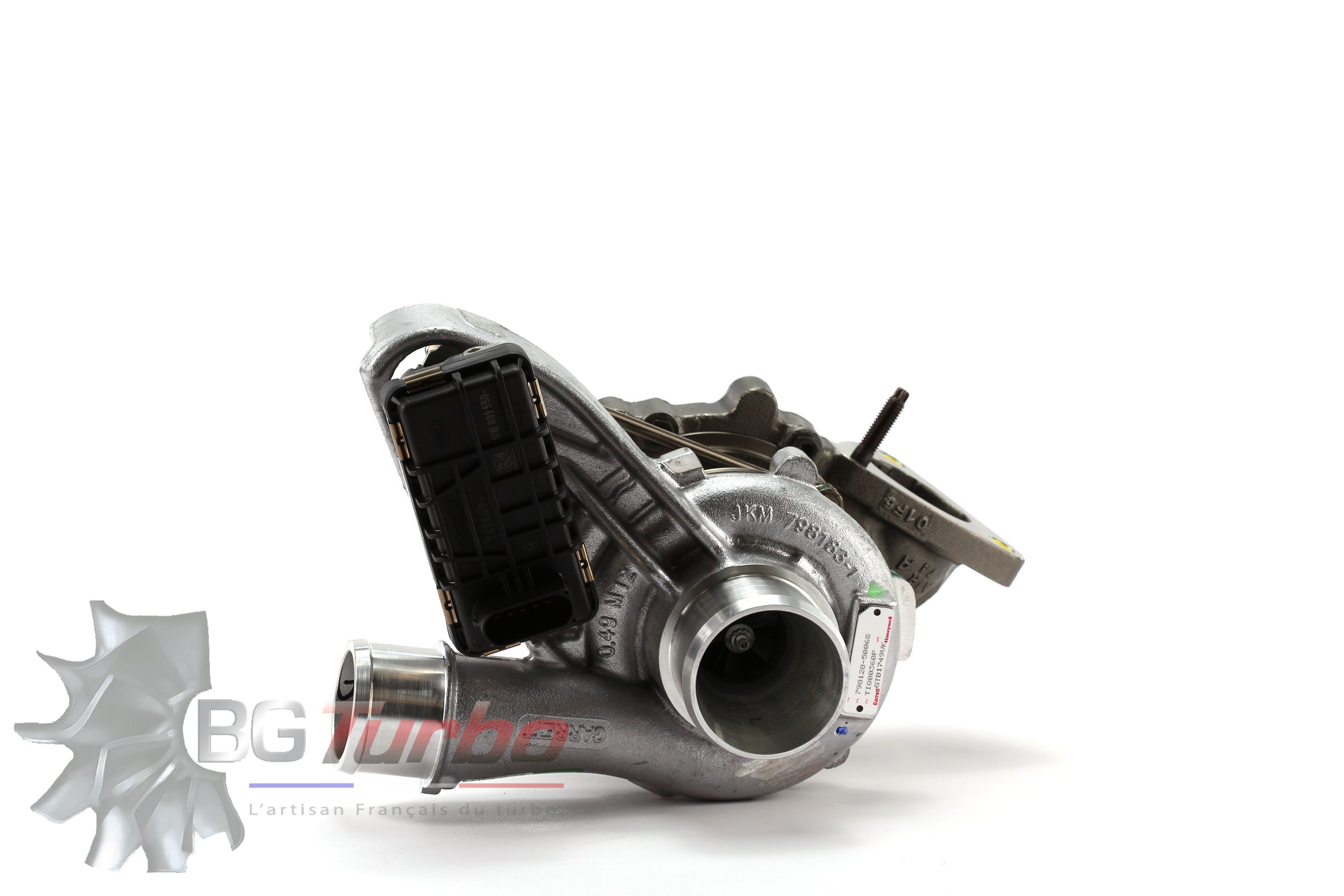 TURBO GARRETT GTB1749VK NEUF - CITROEN FIAT PEUGEOT JUMPER DUCATO BOXER P22DTE 2,2 L 110 130 150 CV - 798128-0009
