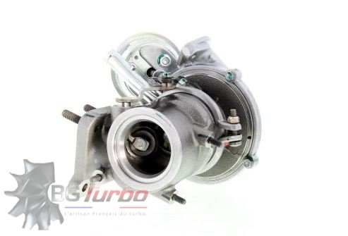 TURBO GARRETT GT1238Z RECONDITIONNÉ EN FRANCE - SUZUKI SWIFT 1,3 DDiS 1,3 L 75 CV - 805752-0001
