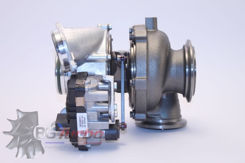 TURBO GARRETT GTB2056VZK NEUF - BMW N57 D30 A SERIE 3 SERIE 4 SERIE 5 SERIE 7 X3 X4 X5 3,0 L 255  258 282 CV - 806094-0010
