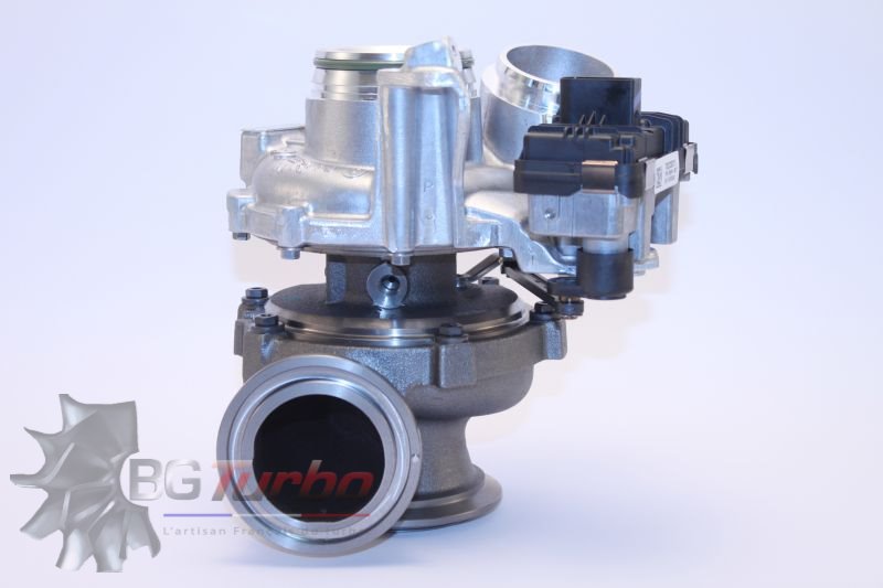 TURBO GARRETT GTB2056VZK NEUF - BMW N57 D30 A SERIE 3 SERIE 4 SERIE 5 SERIE 7 X3 X4 X5 3,0 L 255  258 282 CV - 806094-0010
