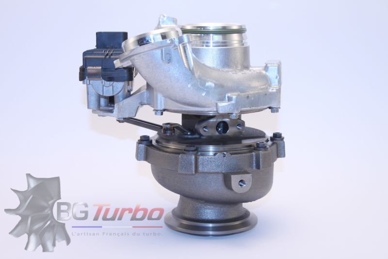 TURBO GARRETT GTB2056VZK NEUF - BMW N57 D30 A SERIE 3 SERIE 4 SERIE 5 SERIE 7 X3 X4 X5 3,0 L 255  258 282 CV - 806094-0010
