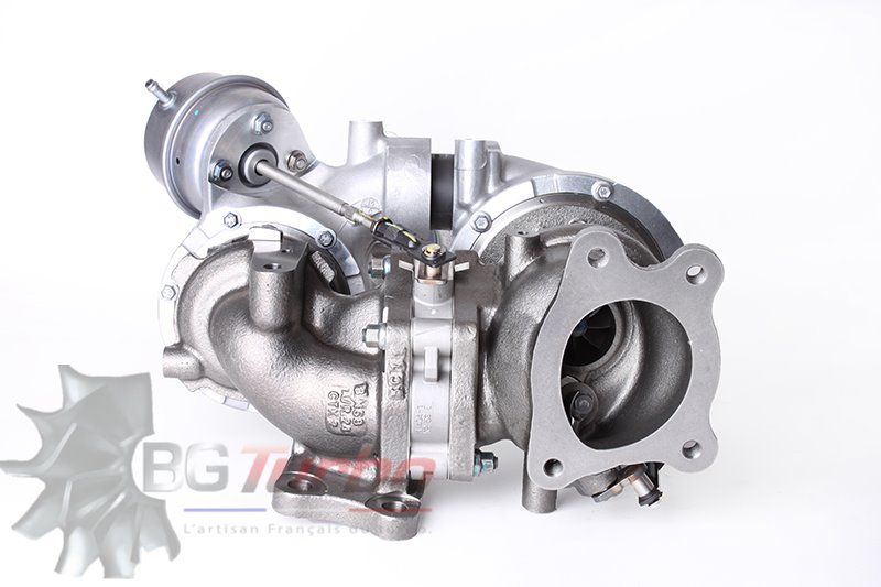 TURBO GARRETT DSGT12-17 RECONDITIONNÉ EN FRANCE - MAZDA 3 / 6 CX5 SHY4 SHY6 SHY8 2,2 L 150 175 188 CV - 810358-0005
