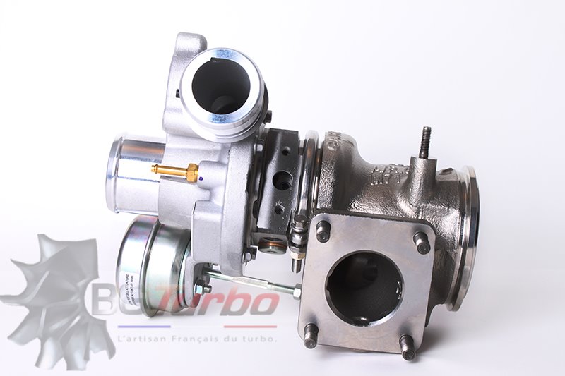 TURBO NEUF ORIGINE GARRETT MGT1238GLSZ - TYPE ACTUATOR PRESSURE - MOTEUR JEEP RENEGADE SPORT 4X4 1.4T (EMEA)
