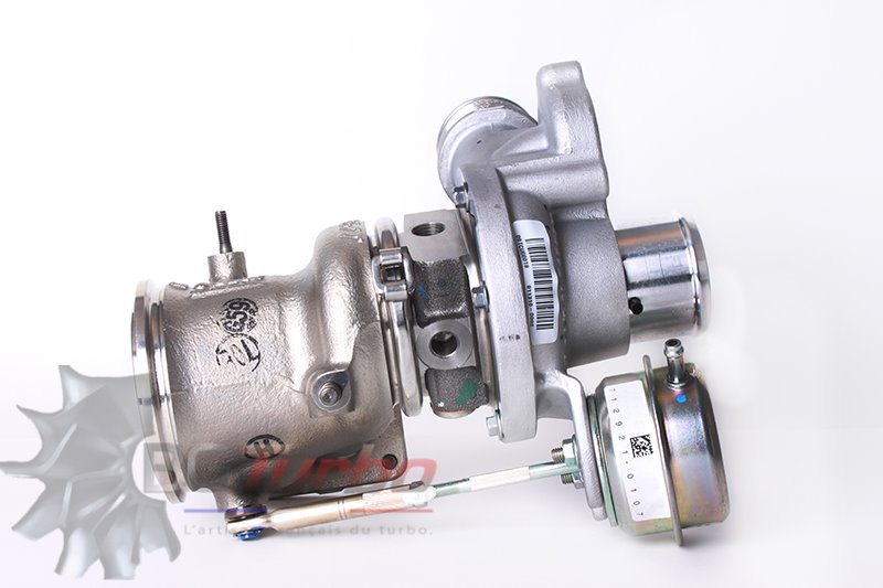 TURBO NEUF ORIGINE GARRETT MGT1238GLSZ - TYPE ACTUATOR PRESSURE - MOTEUR JEEP RENEGADE SPORT 4X4 1.4T (EMEA)
