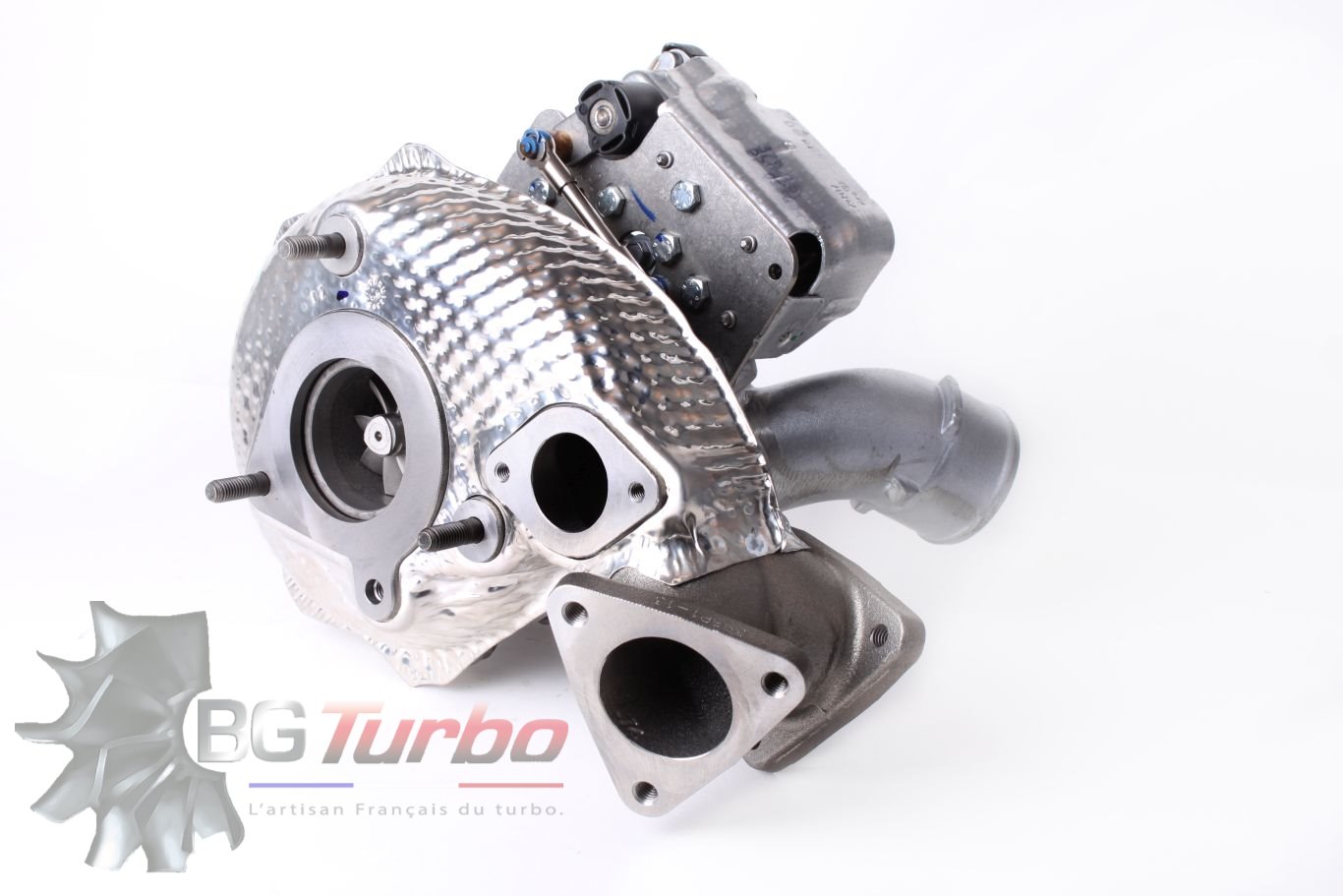 TURBO GARRETT GTB2260VZK ORIGINAL REMAN - AUDI VW A4 A5 A6 A7 28 Q5 Q7 TOUAREG CDUC CKVC CKVB 3,0 L 236 241 245 CV - 819968-0001
