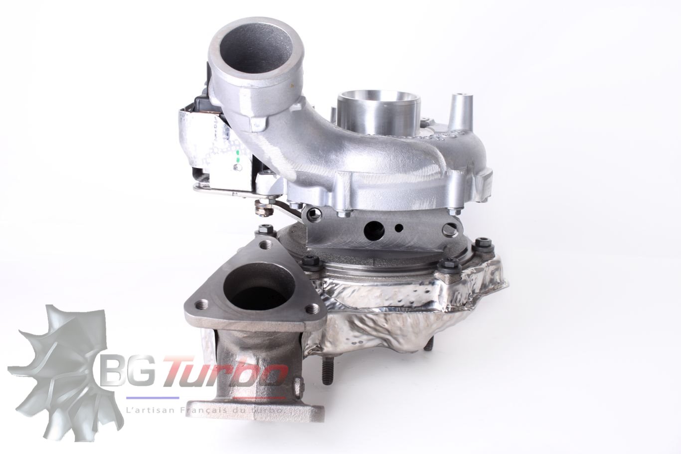 TURBO GARRETT GTB2260VZK ORIGINAL REMAN - AUDI VW A4 A5 A6 A7 28 Q5 Q7 TOUAREG CDUC CKVC CKVB 3,0 L 236 241 245 CV - 819968-0001
