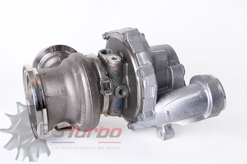 TURBO NEUF ORIGINE GARRETT MGT2256SL - TYPE ACTUATOR VACUUM - MOTEUR BMW 550I (F10)
