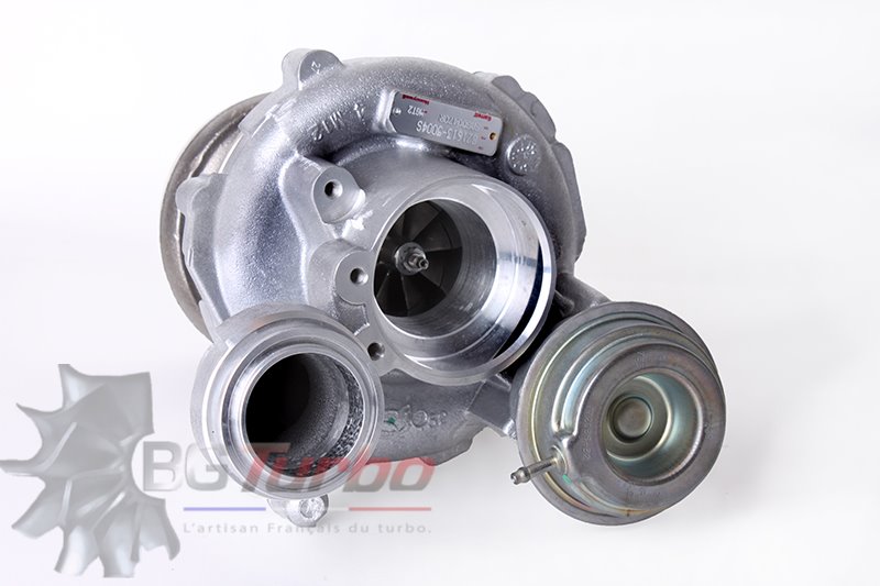 TURBO NEUF ORIGINE GARRETT MGT2256SL - TYPE ACTUATOR VACUUM - MOTEUR BMW 550I (F10)
