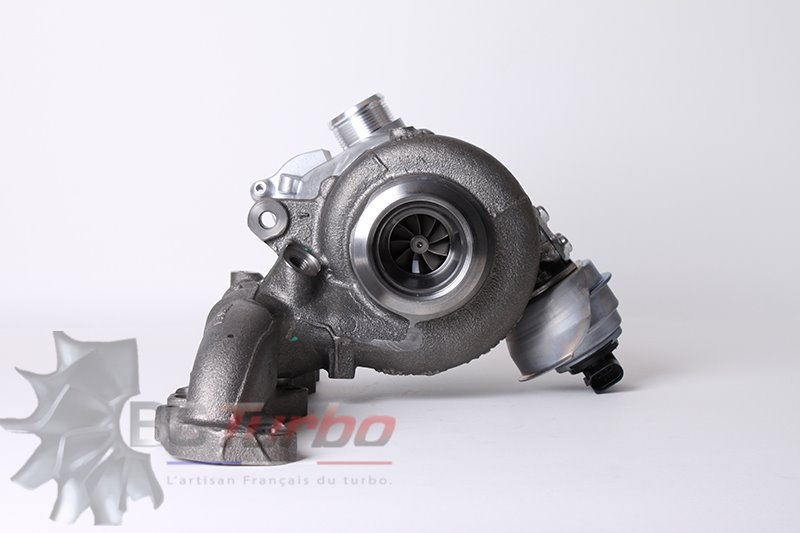 TURBO GARRETT GTD1449V ORIGINAL REMAN - AUDI SEAT SKODA VW A3 Q3 TT LEON GOLF PASSAT 2,0 L 184 CV - 821866-0009
