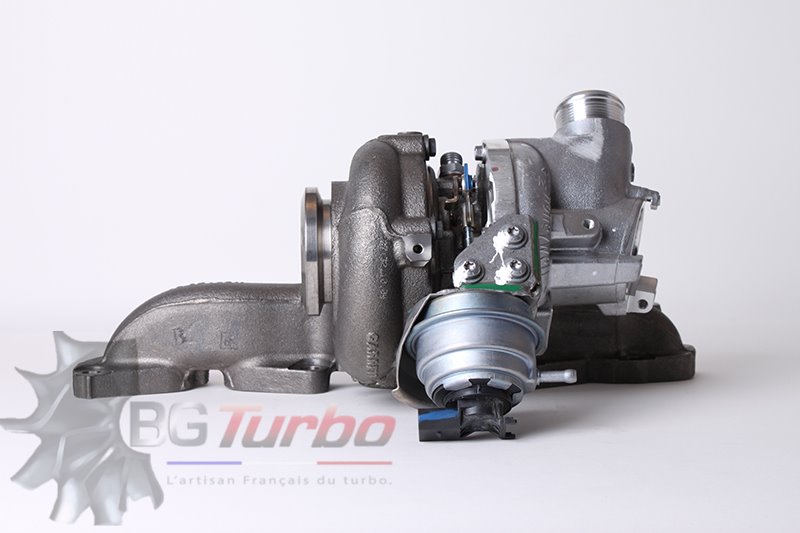 TURBO GARRETT GTD1449V ORIGINAL REMAN - AUDI SEAT SKODA VW A3 Q3 TT LEON GOLF PASSAT 2,0 L 184 CV - 821866-0009
