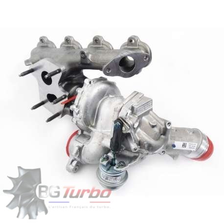 TURBO GARRETT GT1236Z NEUF - FIAT NISSAN OPEL RENAULT TALENTO NV300 VIVARO TRAFIC 1,6 L 125 145 160 CV - 821943-0003
