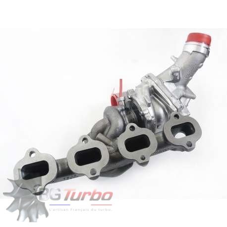 TURBO GARRETT GT1236Z NEUF - FIAT NISSAN OPEL RENAULT TALENTO NV300 VIVARO TRAFIC 1,6 L 125 145 160 CV - 821943-0003
