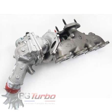 TURBO GARRETT GT1236Z NEUF - FIAT NISSAN OPEL RENAULT TALENTO NV300 VIVARO TRAFIC 1,6 L 125 145 160 CV - 821943-0003
