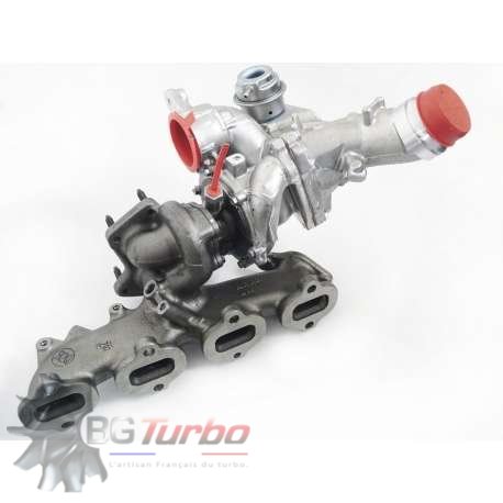 TURBO GARRETT GT1236Z NEUF - FIAT NISSAN OPEL RENAULT TALENTO NV300 VIVARO TRAFIC 1,6 L 125 145 160 CV - 821943-0003
