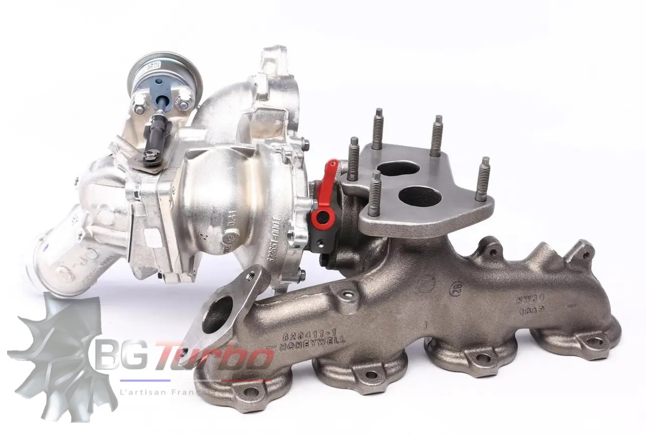 TURBO GARRETT GT1236Z NEUF - FIAT NISSAN OPEL RENAULT TALENTO NV300 VIVARO TRAFIC 1,6 L 125 145 160 CV - 821943-0003
