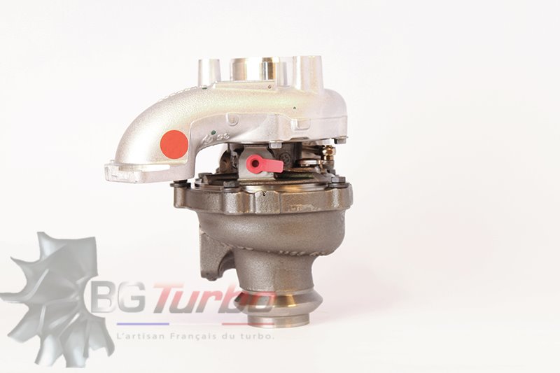 TURBO GARRETT GTC1244VZ NEUF - CITROEN FORD PEUGEOT VOLVO C3 C4 C5 DS3 DS4 FOCUS 4008 2008 207 308 407 DV6 C 1,6 L 95 112 115 CV - 824060-0007
