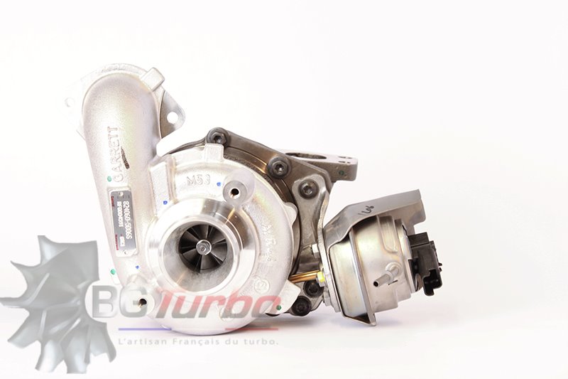 TURBO GARRETT GTC1244VZ NEUF - CITROEN FORD PEUGEOT VOLVO C3 C4 C5 DS3 DS4 FOCUS 4008 2008 207 308 407 DV6 C 1,6 L 95 112 115 CV - 824060-0007
