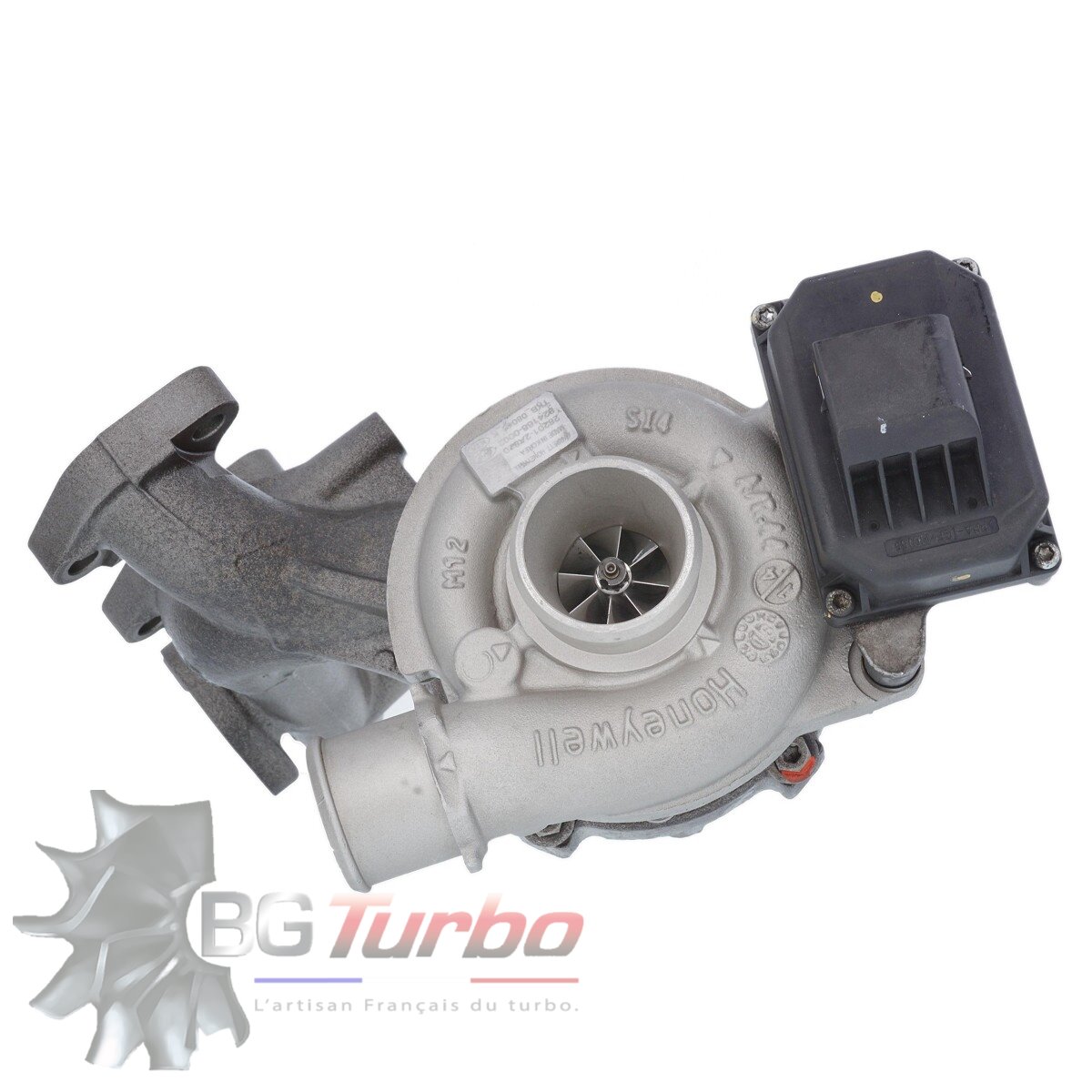 TURBO NEUF ORIGINE GARRETT GTD1244MVZ - TYPE ACTUATOR REA - MOTEUR HYUNDAI I40 CRDI 115PS BLUE DRIVE (VF)
