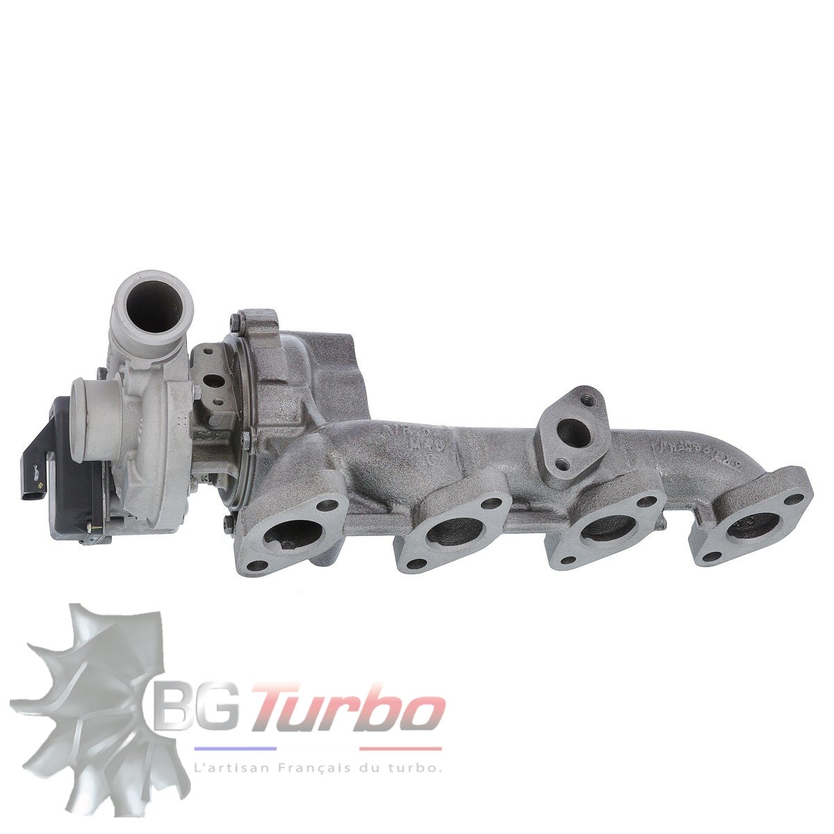 TURBO NEUF ORIGINE GARRETT GTD1244MVZ - TYPE ACTUATOR REA - MOTEUR HYUNDAI I40 CRDI 115PS BLUE DRIVE (VF)
