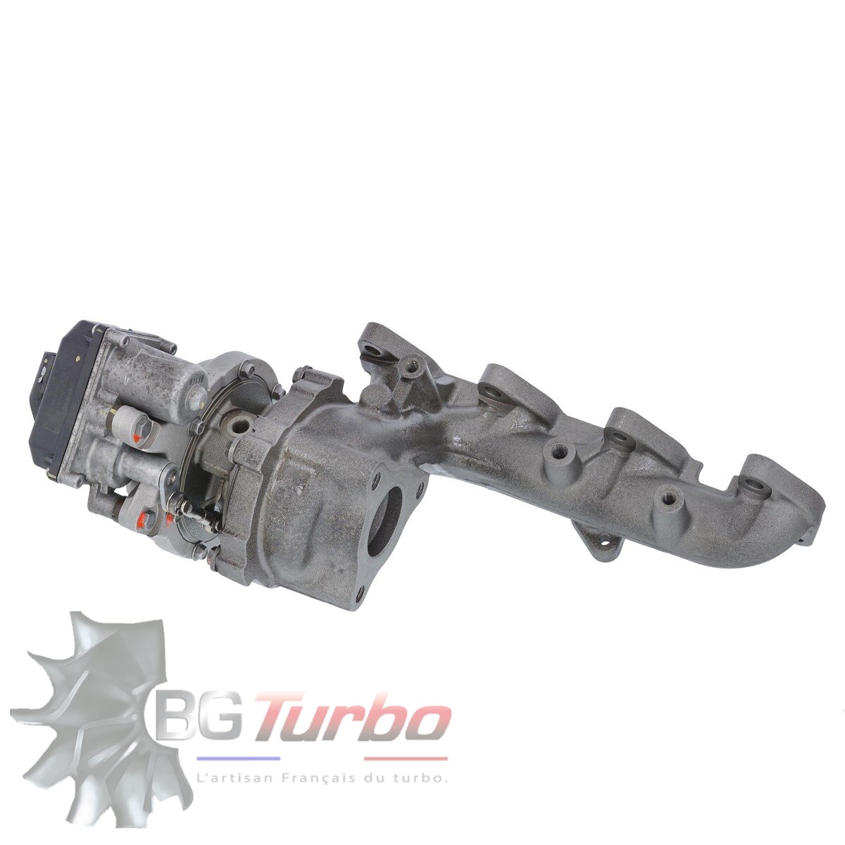 TURBO NEUF ORIGINE GARRETT GTD1244MVZ - TYPE ACTUATOR REA - MOTEUR HYUNDAI I40 CRDI 115PS BLUE DRIVE (VF)
