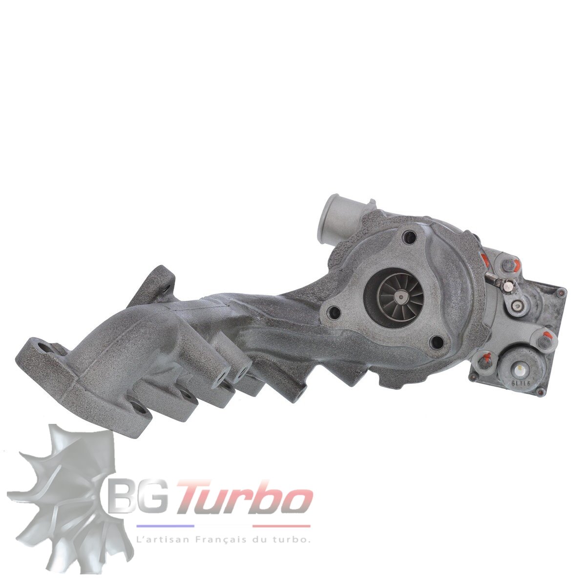 TURBO NEUF ORIGINE GARRETT GTD1244MVZ - TYPE ACTUATOR REA - MOTEUR HYUNDAI I40 CRDI 115PS BLUE DRIVE (VF)
