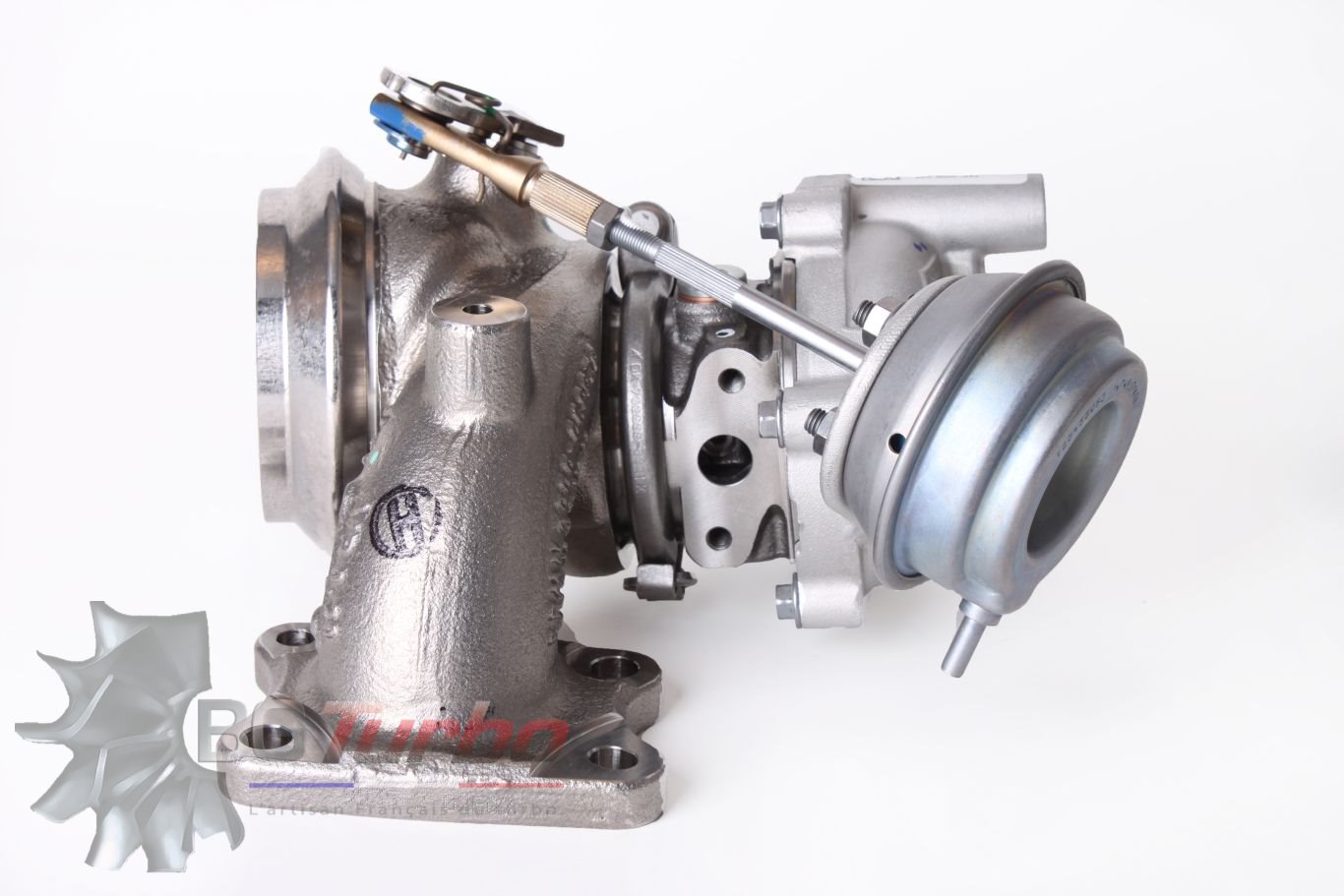 TURBO GARRETT NGT1341LSZ NEUF - CITROEN DS OPEL PEUGEOT C3 C4 DS3 CORSA 2008 208 308 3008 508 5008 1,2 L 110 130 CV - 836250-0002
