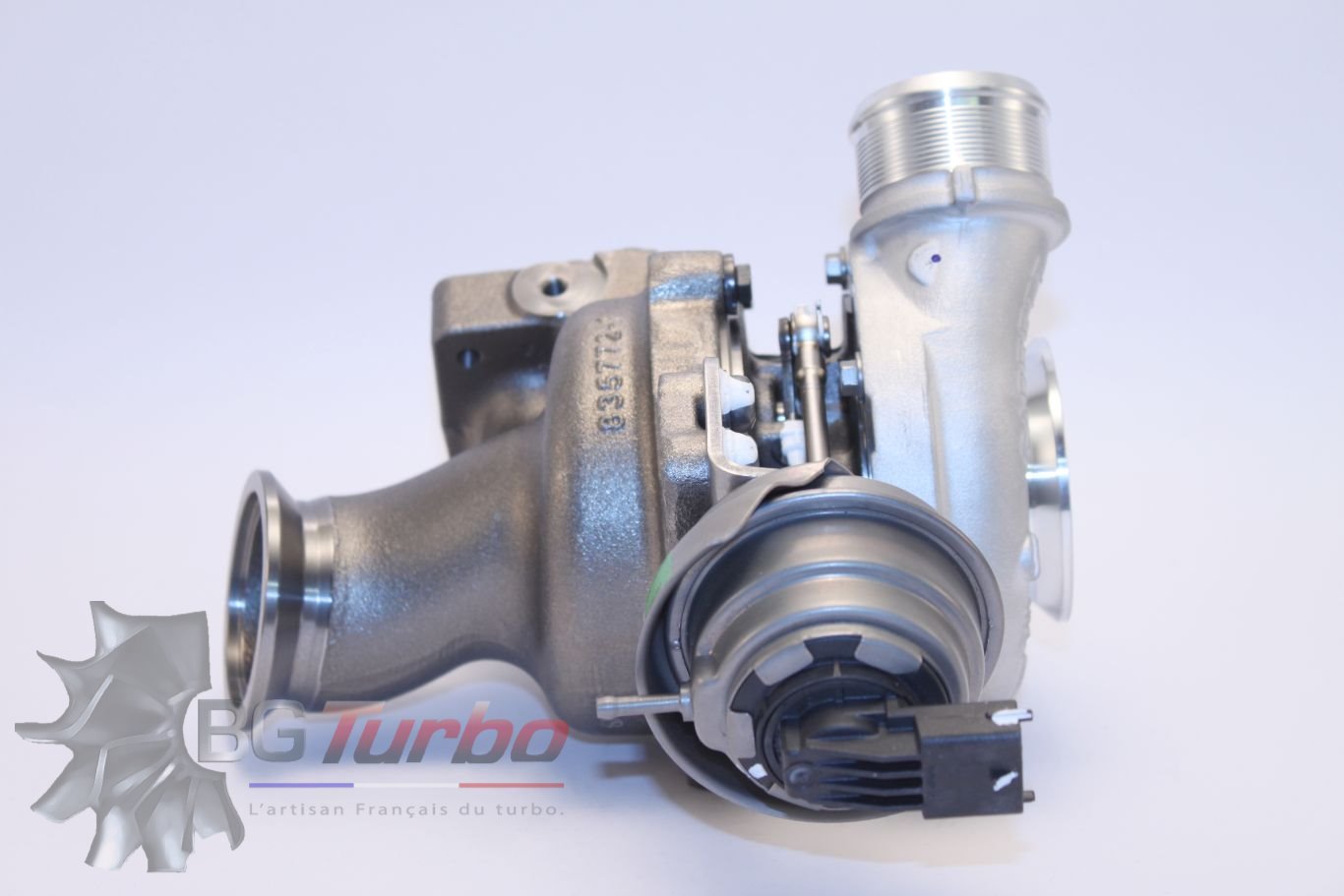 TURBO GARRETT GTD1749V NEUF - IVECO DAILY VI F1AFL411C 5801922491 836825 2,3 L 95 146 CV - 836825-0003
