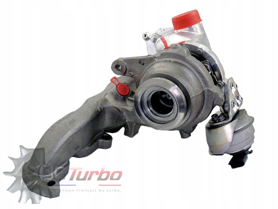 TURBO GARRETT GTD1244MVZ ORIGINAL REMAN - AUDI SEAT SKODA VW A3 LEON OCTAVIA GOLF VII 1,6 L 105 110 115 CV - 847671-0004
