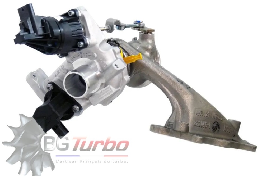 Turbo TURBO NEUF ORIGINE GARRETT NGT1038GKLMSZ - TYPE ACTUATOR ELECTRIC - MOTEUR RENAULT CLIO TCE90
