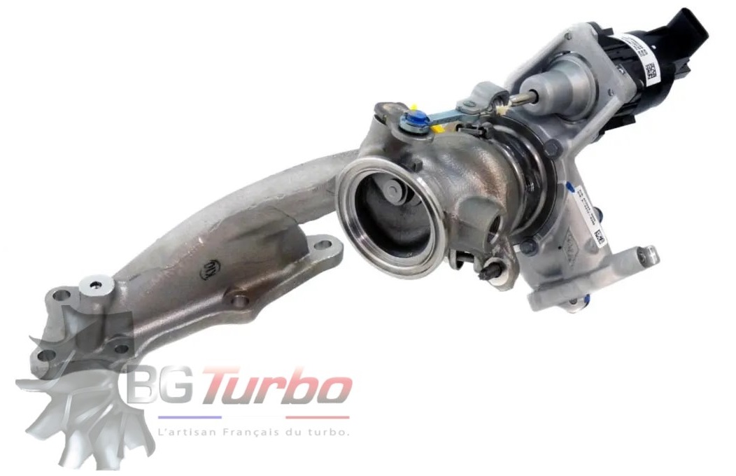 TURBO NEUF ORIGINE GARRETT NGT1038GKLMSZ - TYPE ACTUATOR ELECTRIC - MOTEUR RENAULT CLIO TCE90
