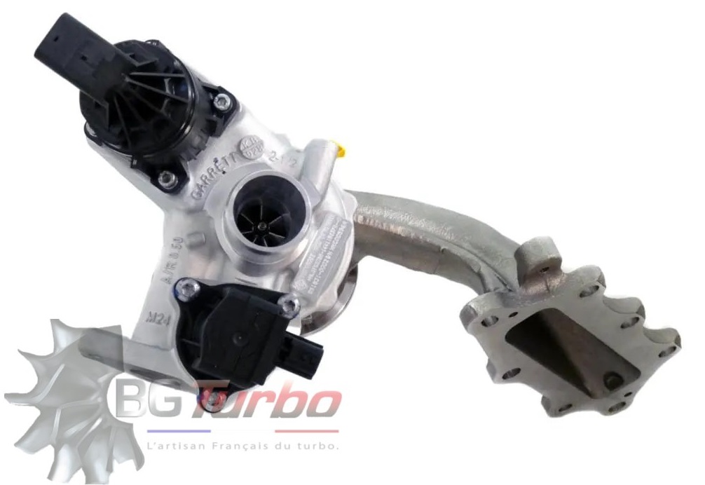 TURBO NEUF ORIGINE GARRETT NGT1038GKLMSZ - TYPE ACTUATOR ELECTRIC - MOTEUR RENAULT CLIO TCE90
