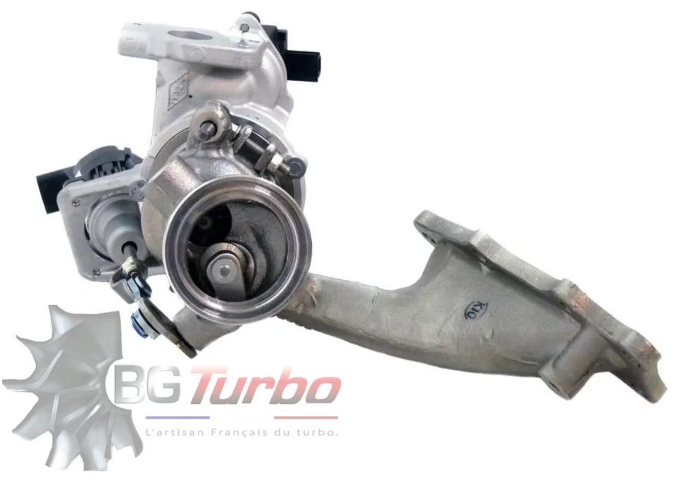 TURBO NEUF ORIGINE GARRETT NGT1038GKLMSZ - TYPE ACTUATOR ELECTRIC - MOTEUR RENAULT CLIO TCE90
