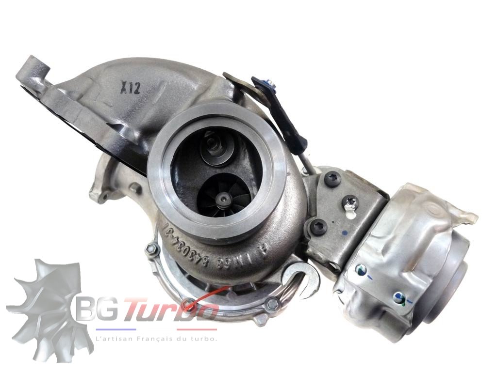 TURBO NEUF ORIGINE GARRETT DUAL STAGE - TYPE ACTUATOR VACUUM - MOTEUR RENAULT GEN2 EVO
