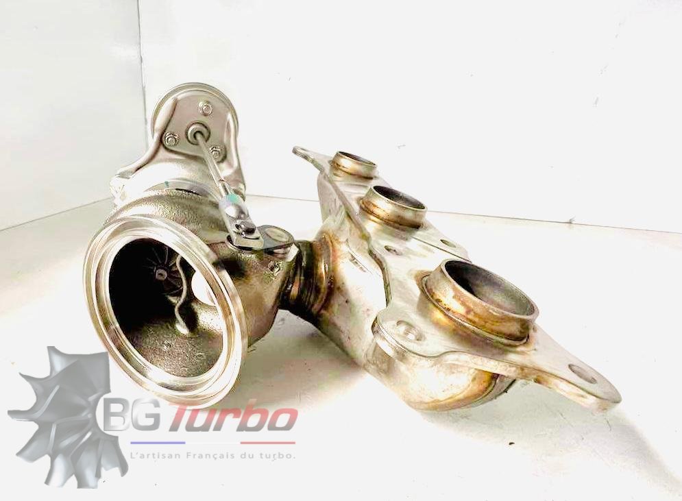 TURBO - HYBRIDE -  NEUF OE PRÉPARÉ EN FRANCE  - STAGE2 - TD03L4-10TK3-4.9 - 6+6 pales - MFS PERFORMANCE D208
Diamètre admission - Ind : 41 mm / Exd : 50,96 mm / Angle : 30°
