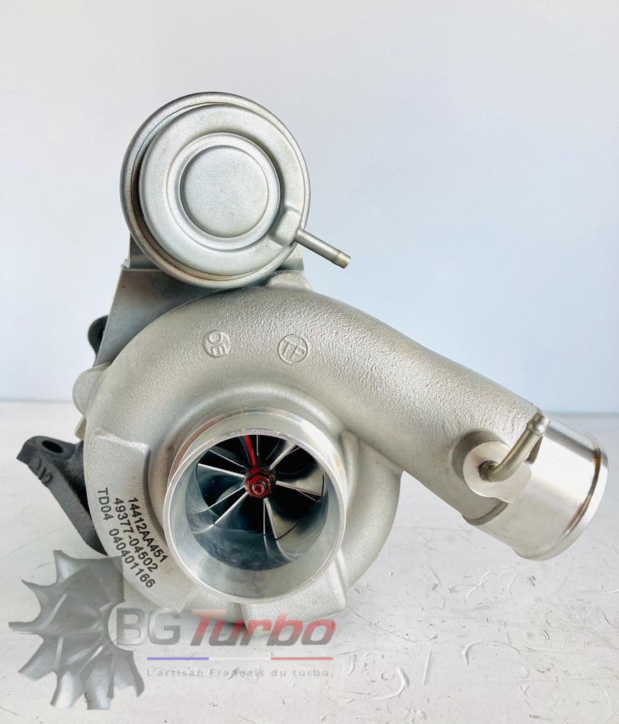 TURBO - HYBRIDE - PRODUCTION - STAGE2 - 0 - 6+6 pales - MFS PERFORMANCE
Diamètre admission - Ind :46,02 mm / Exd :58 mm / Angle : 18° - 4937704505
