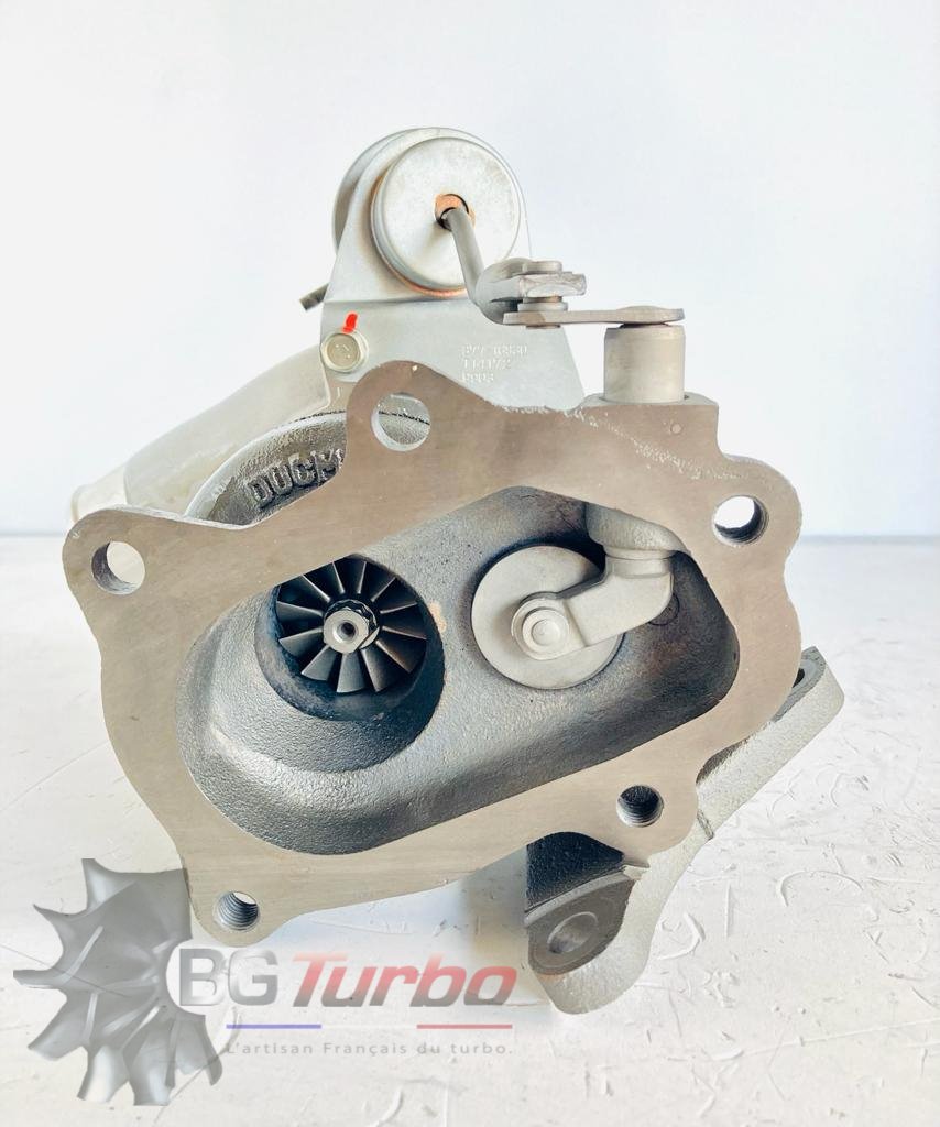 TURBO - HYBRIDE - PRODUCTION - STAGE2 - 0 - 6+6 pales - MFS PERFORMANCE
Diamètre admission - Ind :46,02 mm / Exd :58 mm / Angle : 18° - 4937704505
