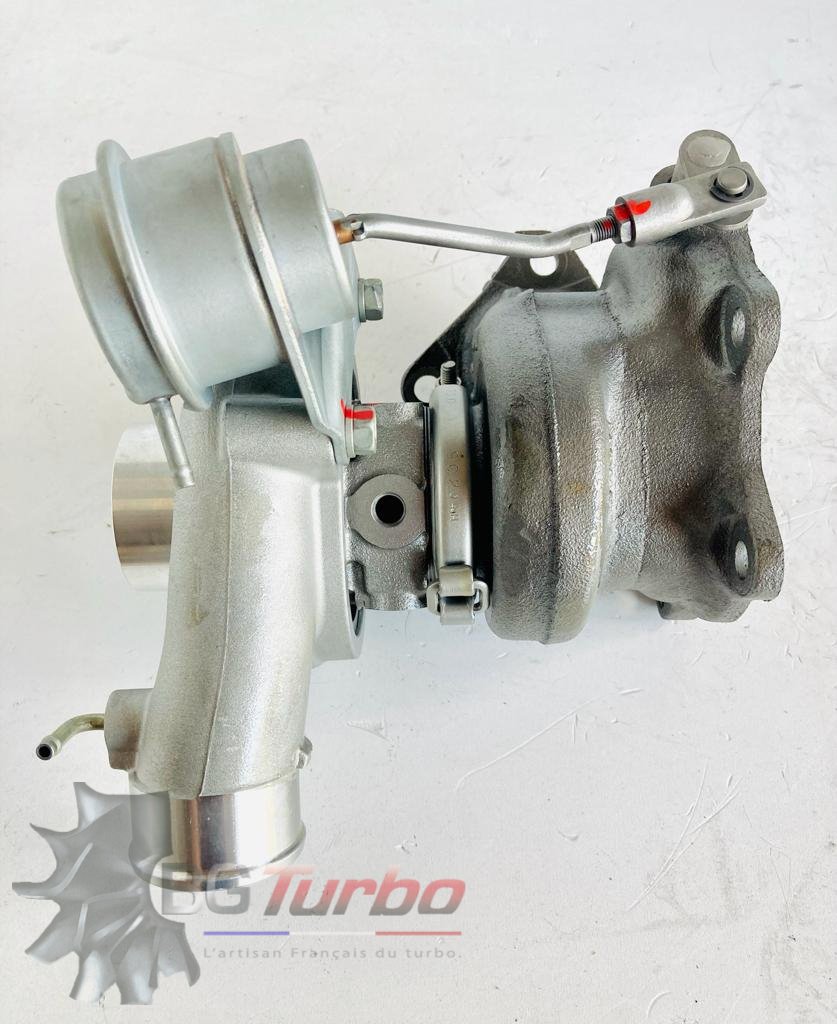 TURBO - HYBRIDE - PRODUCTION - STAGE2 - 0 - 6+6 pales - MFS PERFORMANCE
Diamètre admission - Ind :46,02 mm / Exd :58 mm / Angle : 18° - 4937704505
