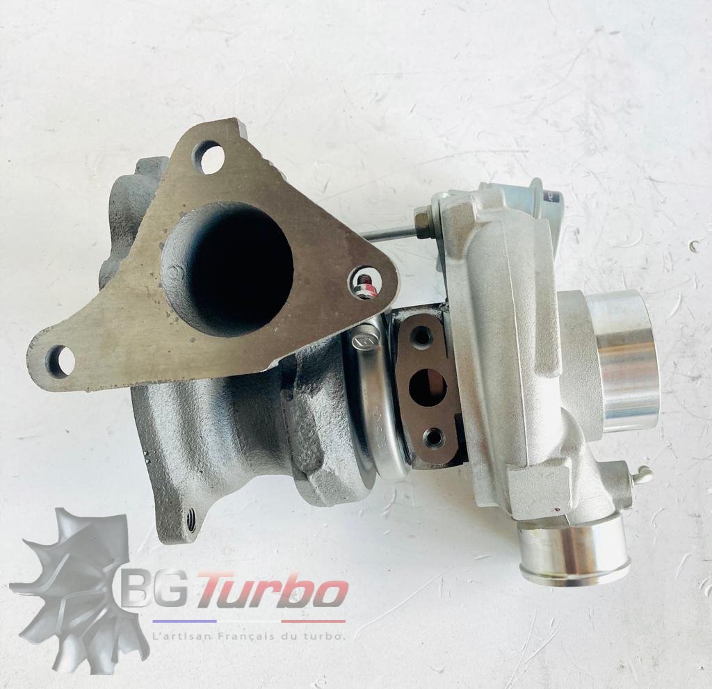 TURBO - HYBRIDE - PRODUCTION - STAGE2 - 0 - 6+6 pales - MFS PERFORMANCE
Diamètre admission - Ind :46,02 mm / Exd :58 mm / Angle : 18° - 4937704505
