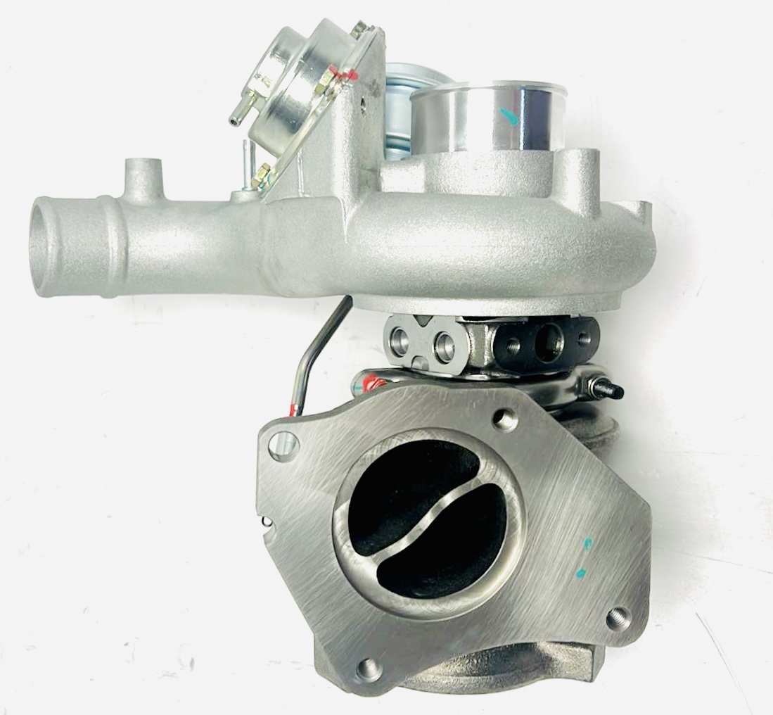 TURBO - HYBRIDE -  NEUF ADAPTABLE PRÉPARÉ EN FRANCE  - STAGE2 - TD04 - 6+6 pales - MFS PERFORMANCE D436
Diamètre admission - Ind : 41,95 mm / Exd : 56,02 mm / Angle : 30°
